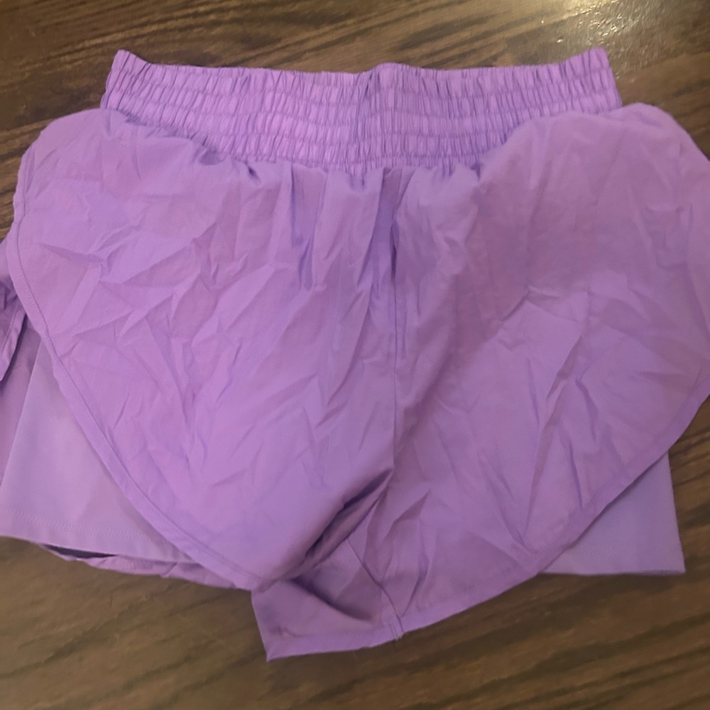All in Motion Lavender Women's Athletic Shorts